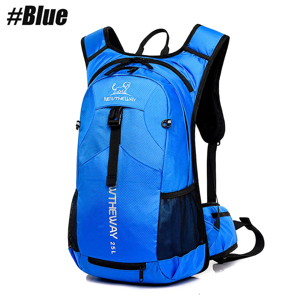 1PCS 25L Hiking Backpack Men Women, Backpacking Packs, Waterproof Camping Backpacks Bag, Camping Essentials for Trekking Travel