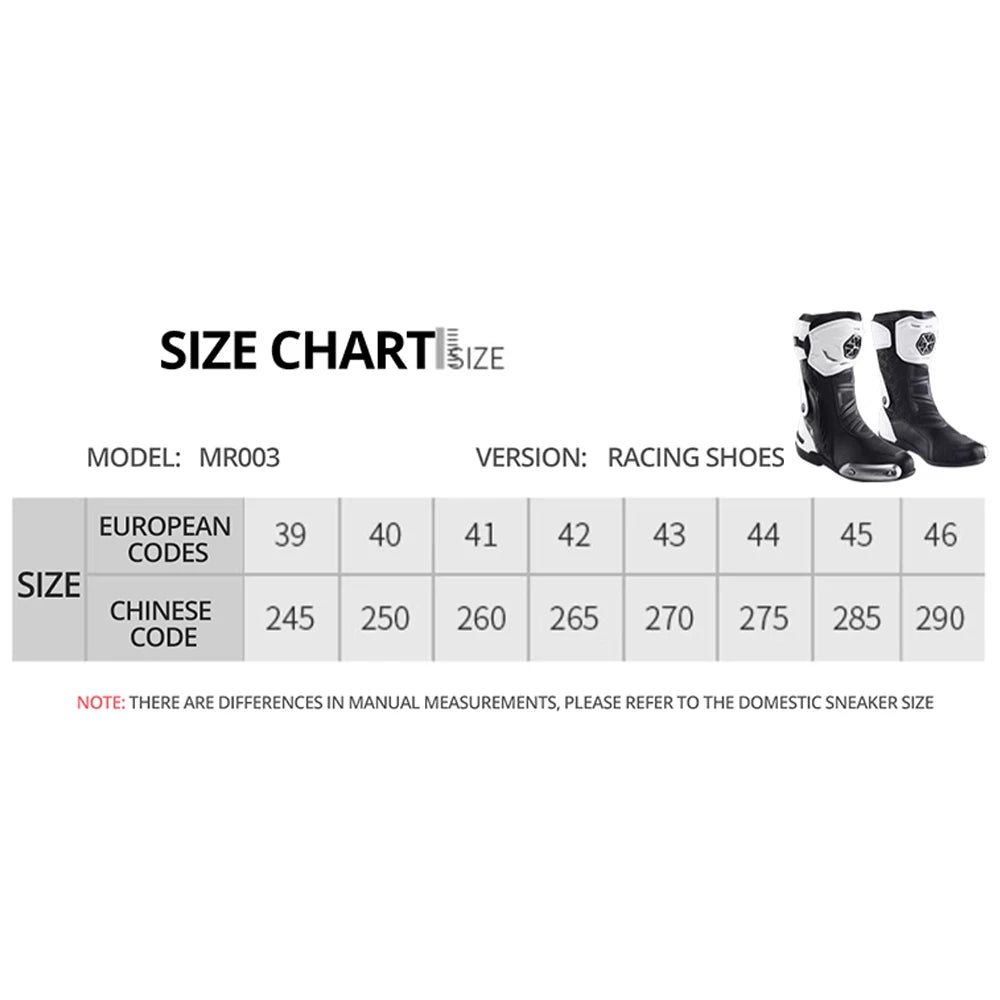 SCOYCO Knee-High Motorcycle Boots For Men Women Off-Road Highway Riding Durable Anti-Slip Sole Ankle Support All-Terrain Grip