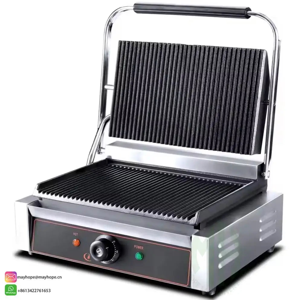 HOMFUL Marine Adjustable Boat Grill Inclined Bracket Mount BBQ Stove Propane Barbecue Gas Grill for Boat