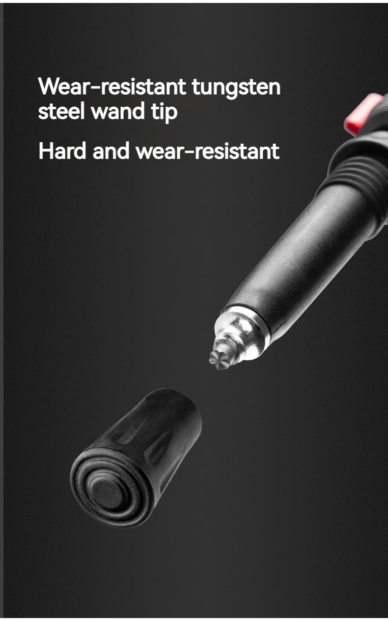 Naturehike Trekking Pole 2pcs 62-135cm 3Sections Carbon Fiber Telescopic Walking Stick Outdoor Hiking Canes Ultralight Climbing