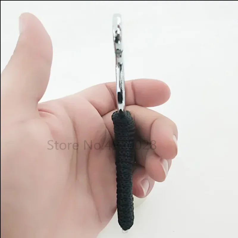 Newest Powerful Sling Shot Aluminium Alloy Slingshot  Bow Catapult Outdoor Hunting Shooting Professional Slingshot