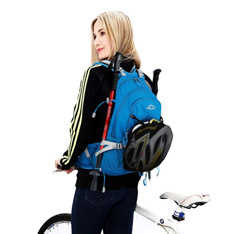 INOXTO Bicycle Bike Bags 20L Portable Waterproof Road Cycling Water Bag Outdoor Sport Climbing Pouch Hydration Backpack
