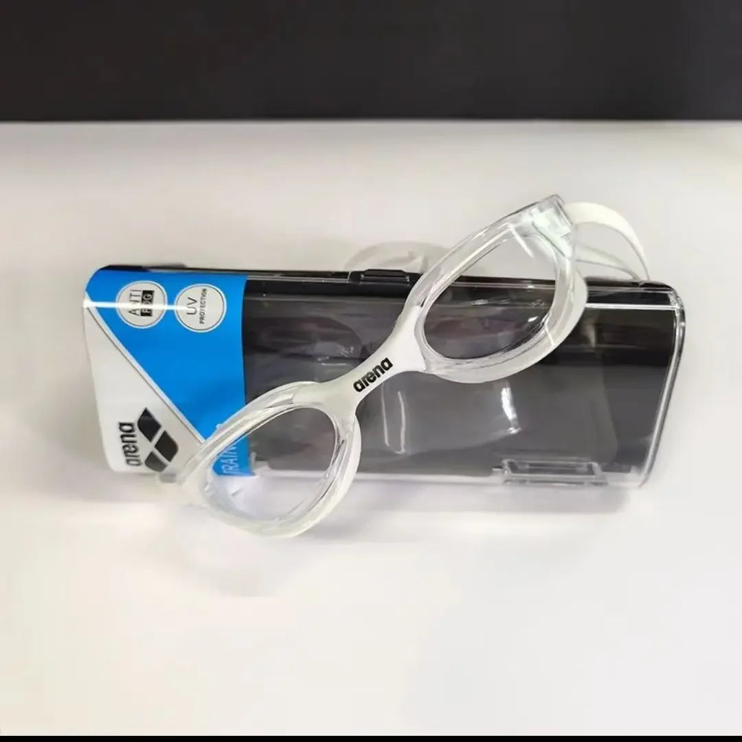 Arena HD Electroplated Swimming Goggles High Transparency Lenses Professional Racing Gear Unisex Swimming Goggles