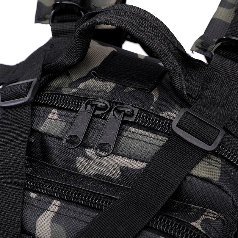 Tactical backpack, Outdoor bag, Travel bags, camping equipment, backpack, Sports bag, woman Men's, Climbing bag, hiking backpack
