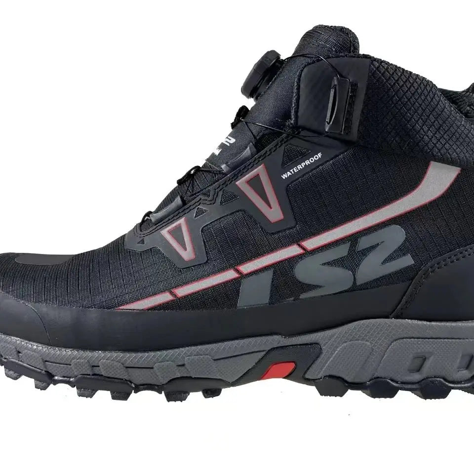 2025 NEW LS2 MBW015 Motorcycle Riding Boots Fall and Wear Resistant Road Ankle Boots Travel Commuter Men and Women