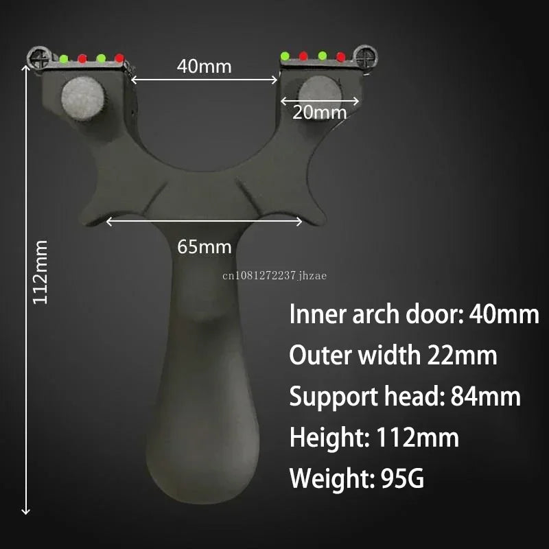 Precise Aiming Slingsshot Powerful Cross Firing Slingshot Tirachinas Super Potential Para Caza Catapult Hunting Accessories