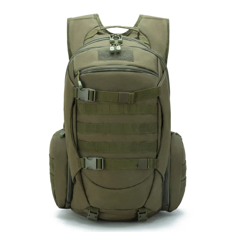 55L Tactics Backpack High Capacity Camping Backpacks Outdoor Army Camouflage Shoulder Bag Multifunction Fashion