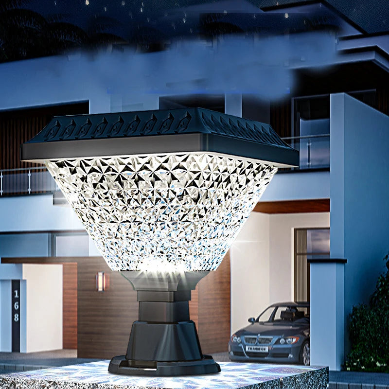 Solar Light Outdoor Fixtures Courtyard Garden Lawn Street Lights Waterproof Lamp External Landscape Patio Festival Lighting