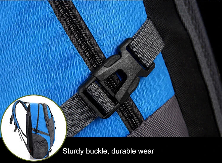 New 30L Outdoor Fishing Bags Men Women Waterproof Travel Trekking Backpack Climbing Hiking Camping Rucksack Tactical Sports Bags