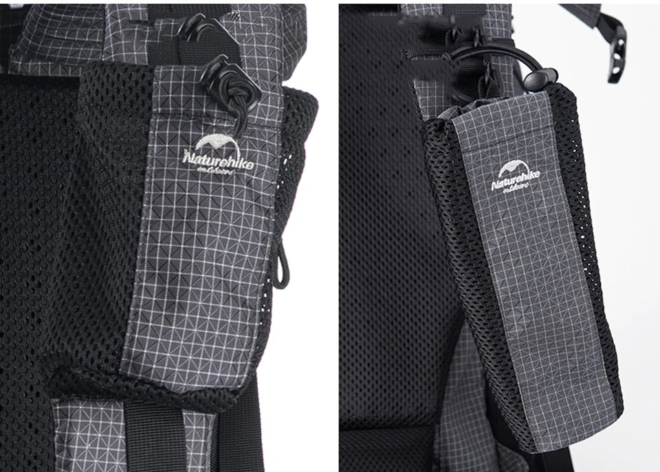 Naturehike Climbing Backpack 60+5L Camping Backpack Travel Bag Large Capacity Military Mountaineering Backpack With Rain Cover