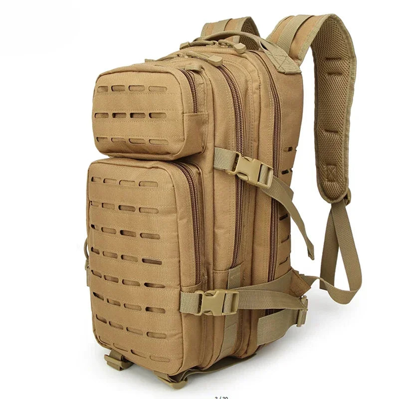 Outdoor Molle Hunting Tactical 900D Nylon Backpack 30L Hiking Trekking Camping Outdoor Bag Hunting Camouflage Knapsack