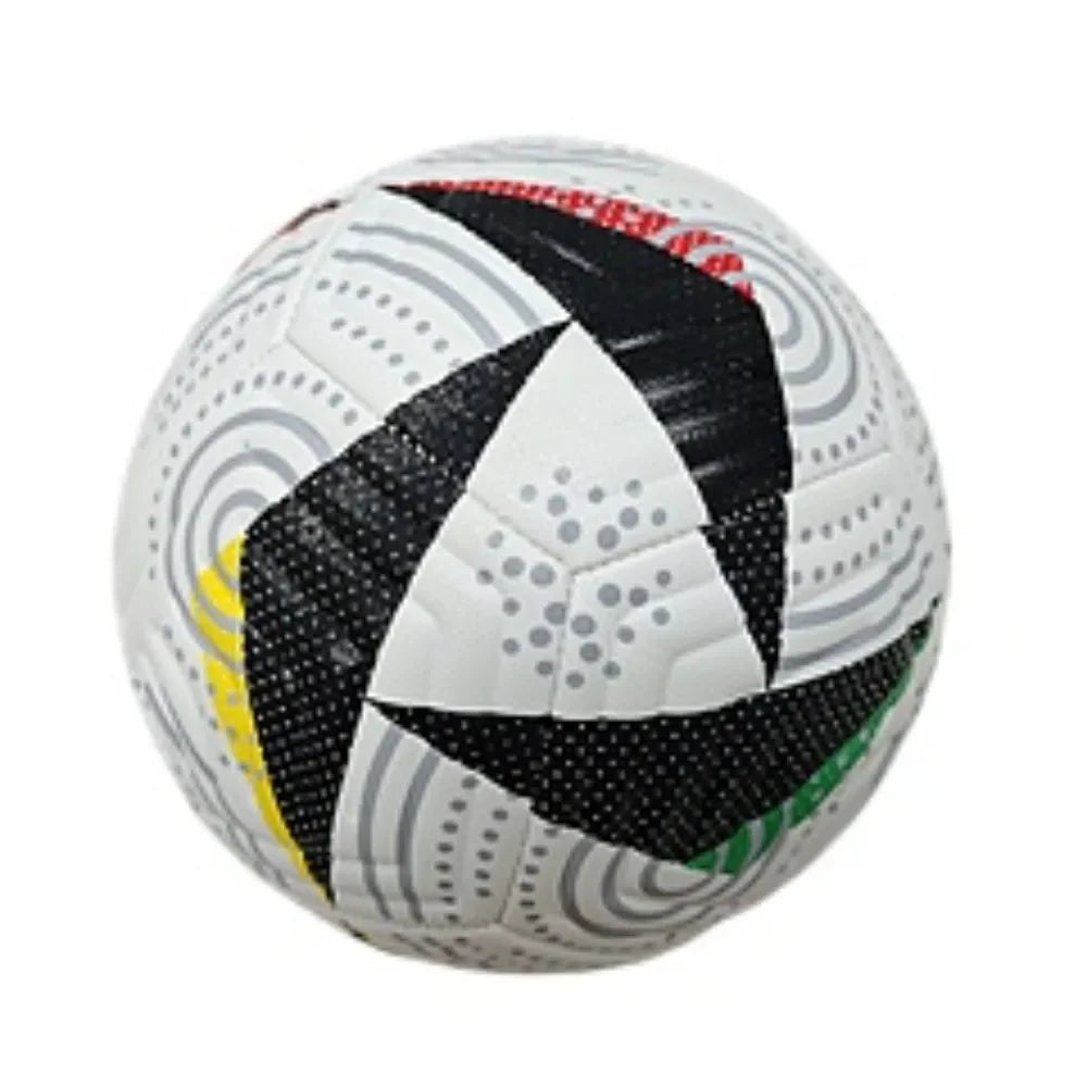 Fanceey Soccer Balls Size 5 Machine Stitched Ball PU Material Sports League Match Football Training Balls Futbol Voetbal