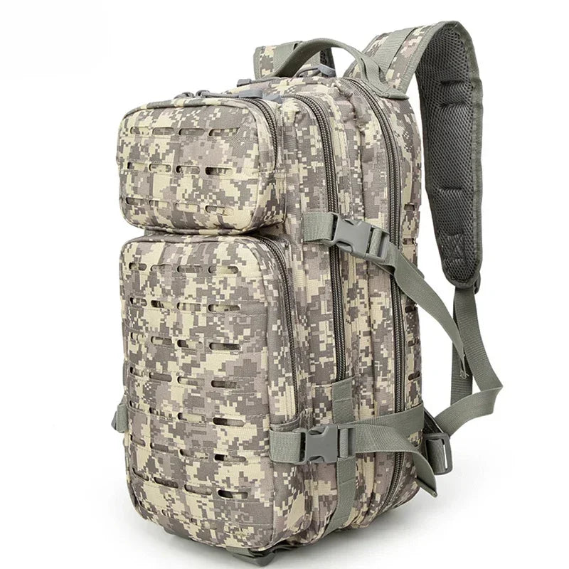 Outdoor Molle Hunting Tactical 900D Nylon Backpack 30L Hiking Trekking Camping Outdoor Bag Hunting Camouflage Knapsack