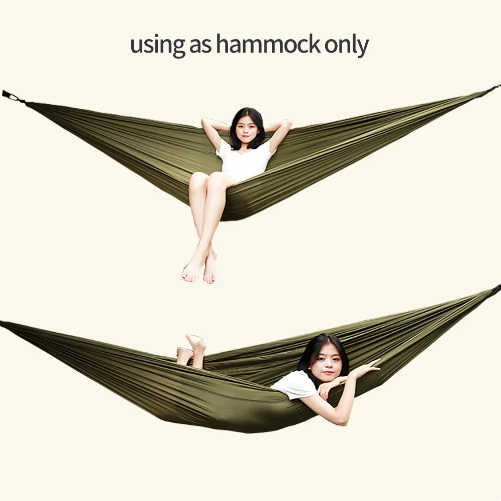 All Seasons Available 2 in 1 Outdoor Hammock Sleeping Bag Envelope Style for Camping