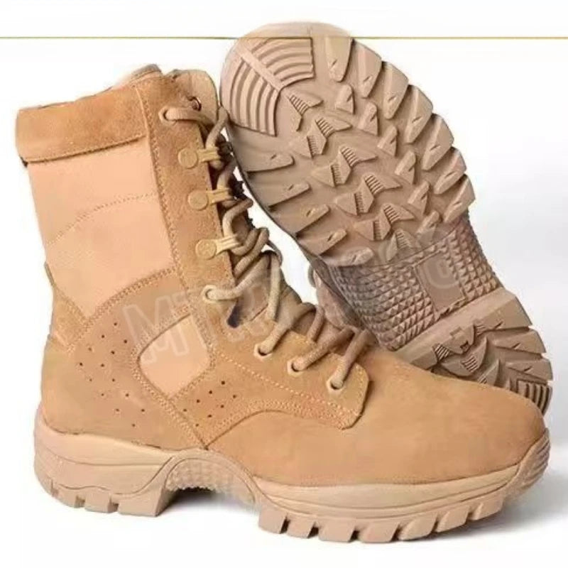 Winter Waterproof Warm High Top Boots Motorcycle Riding Boots Thick Fleece and Anti Slip Boot Snow Boots Warm Plush Shoes