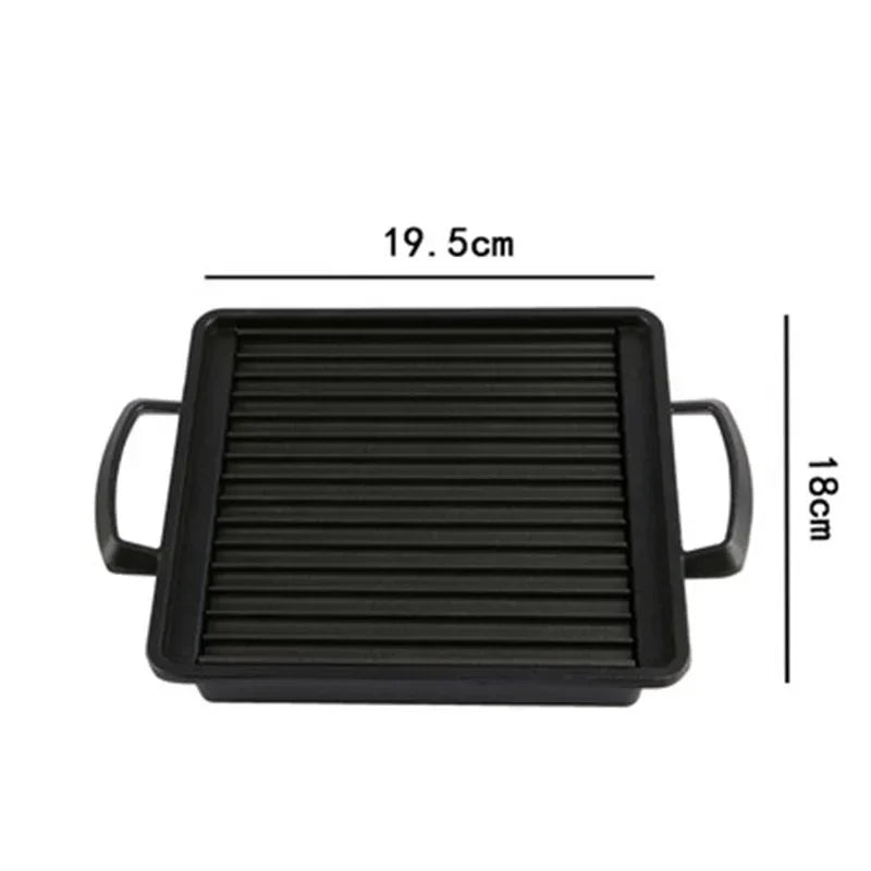 Aluminium Alloy Indoor Outdoor Bbq Stove Barbecue Tools charcoal grill Portable Japanese Bbq Grill Korean Carbon Barbecue Grills