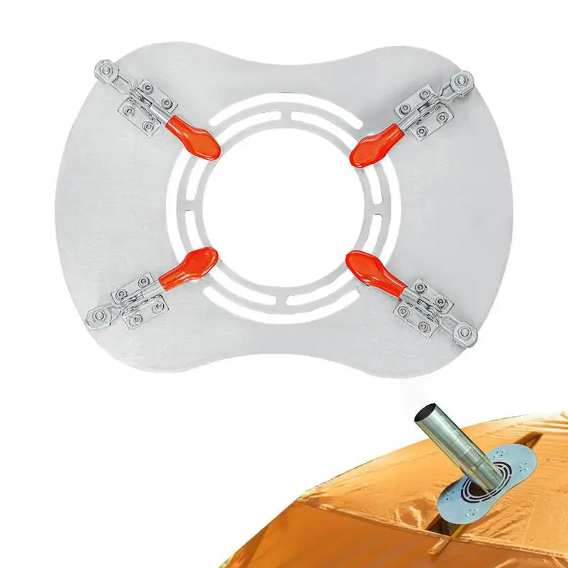 Hexagon Camping Mat Large Waterproof Ground Sheet Footprint Picnic Mat Hexagonal Tent Tarp Awning Shade Beach Travel Mat