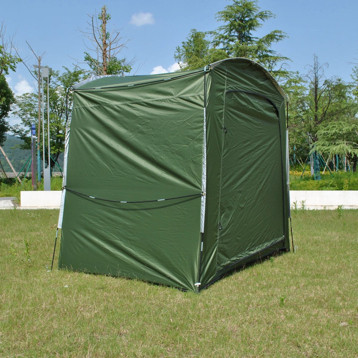 Bike Storage Shed Tent, Oversized Storage Tent for 4 Bikes, Garage/Garden Storage Tent, Waterproof Anti-uv Outdoor Bicycle Cover