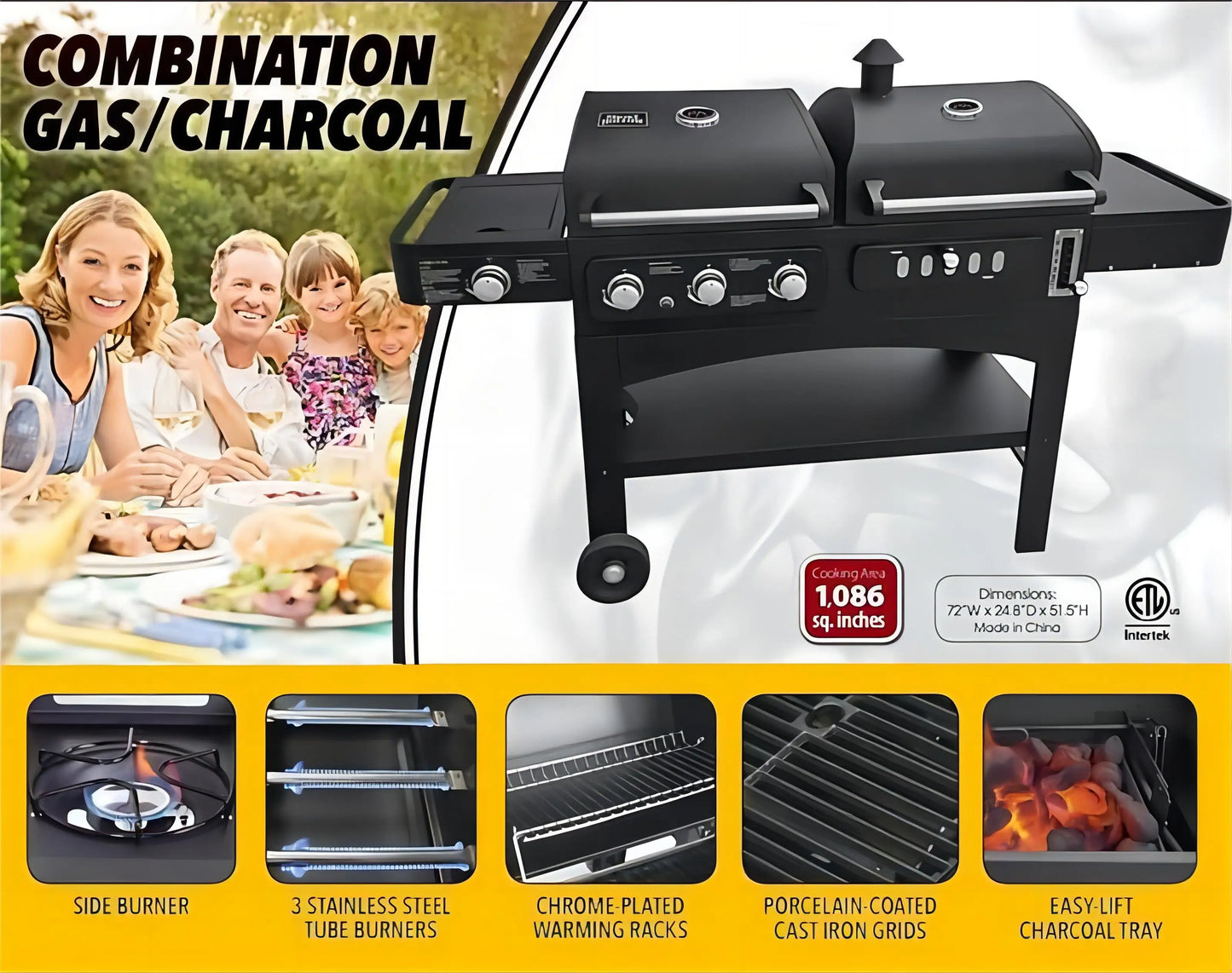 Outdoor Kitchen Bbq Grill Machine Tandoor Oven Kebab Machine Charcoal Stove Smoker Chimney Barbecue Grill Oven Barbeque Cooking