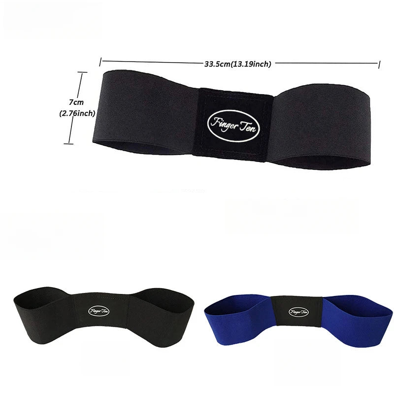 Professional Elastic Golf Swing Trainer Arm Band Belt Gesture Practice Assistance Belt Posture Corrector Golf Training