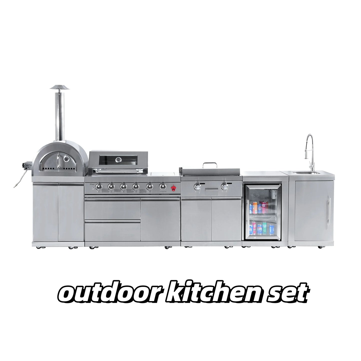 18Inch Premium Kettle Charcoal Barbecue Grill Large Thickened Metal Outdoor Portable Bbq Grill