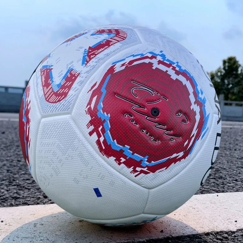 SOCCER BALL CR7 SIZE 5 Signature Football Match Ball Football Gift Football Children's Gift