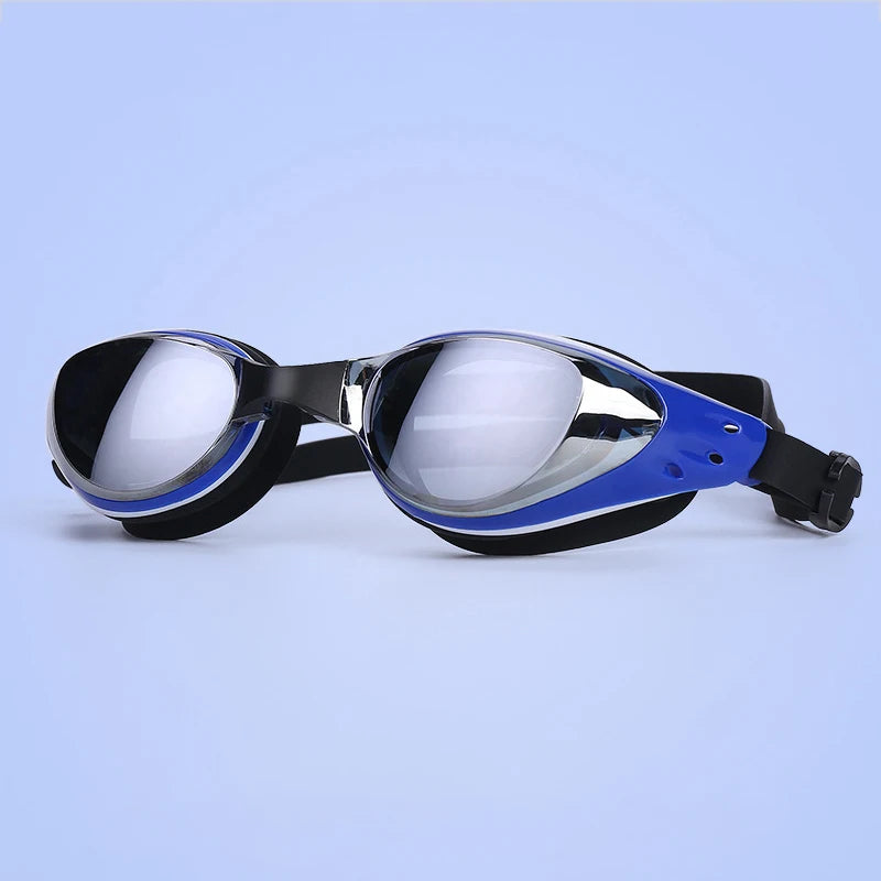 Plating Myopia Swim Goggles Men Women Professional Swimming Pool Water Sports Waterproof Glasses Anit Fog UV Shield Eyewear New