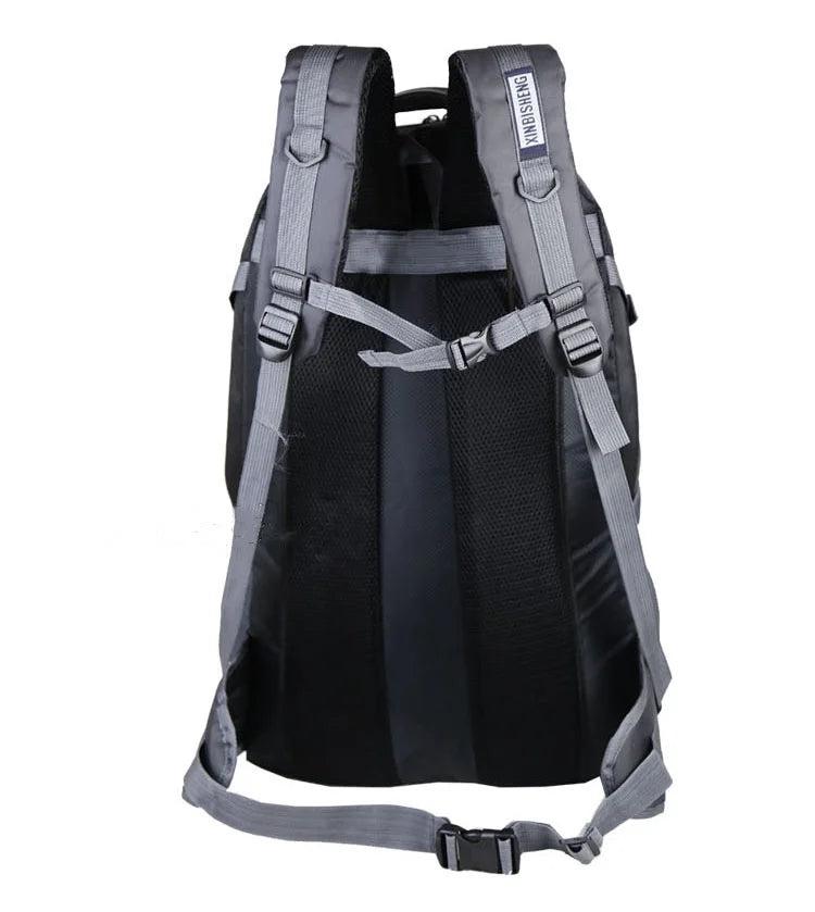 70L Outdoor Hiking Sports Travel Backpack School Bag Large Capacity Trekking Camping Climbing Back Pack Rucksack Tactical Bags