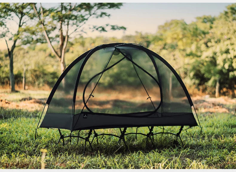 Thous Winds Taurus Solo Tent, Ultralight Hiking Camp, Solo Backpack Tent, Outdoor Cot Tent, 15D Nylon Ripstop Both Side Silicon