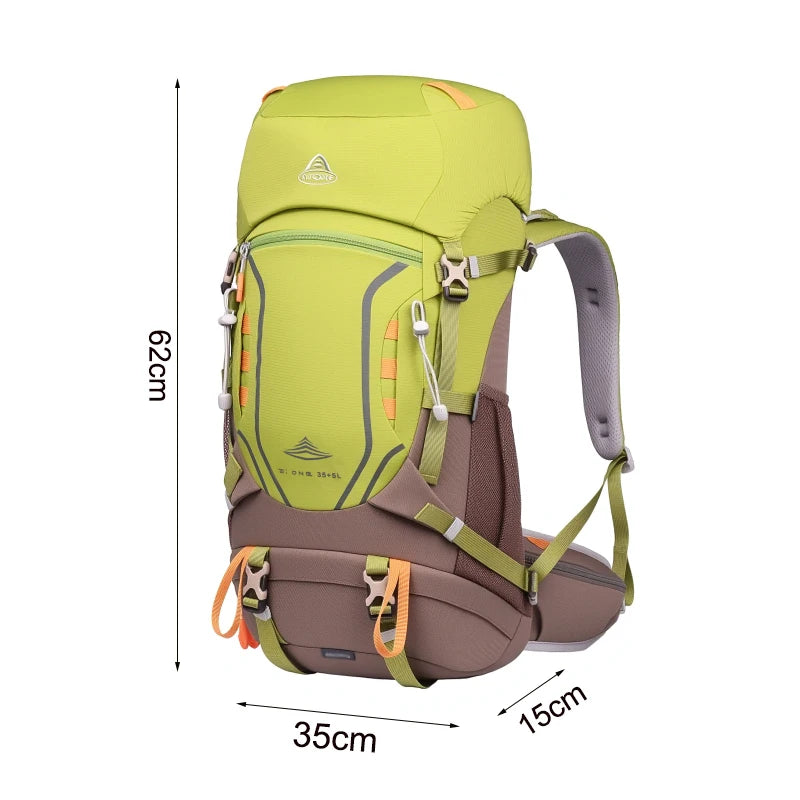 40L Ultralight Hiking Backpack for Men & Women Multi-Purpose Travel Pack | Large Capacity Trekking Camping Climbing Outdoor Gear