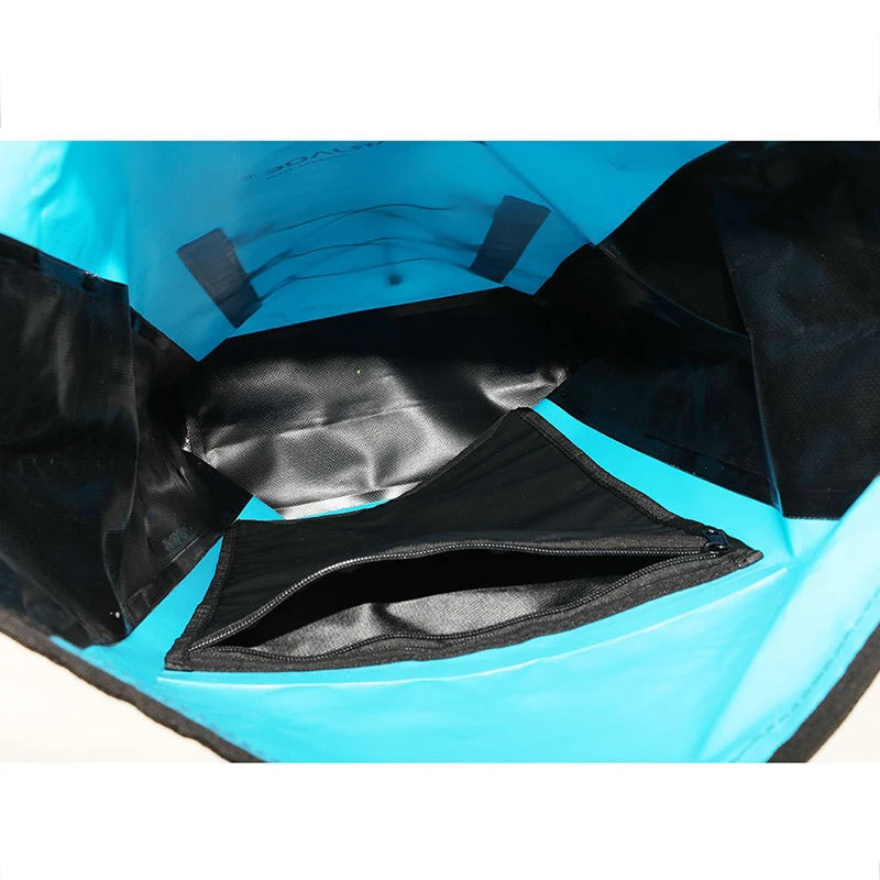 30L Dry Wet Separation Sports Bag for Outdoor Activities -Waterproof Backpack with Reflective Strips, for Hiking, Diving, Camp