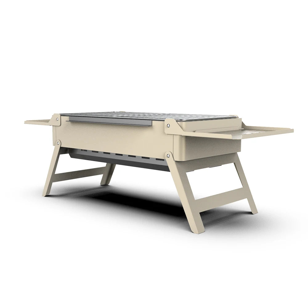 Detachable Camping Grill Portable Mini Stove Folding Barbecue Cookstove Durable Foldable BBQ Grill Rack Outdoor Cookware