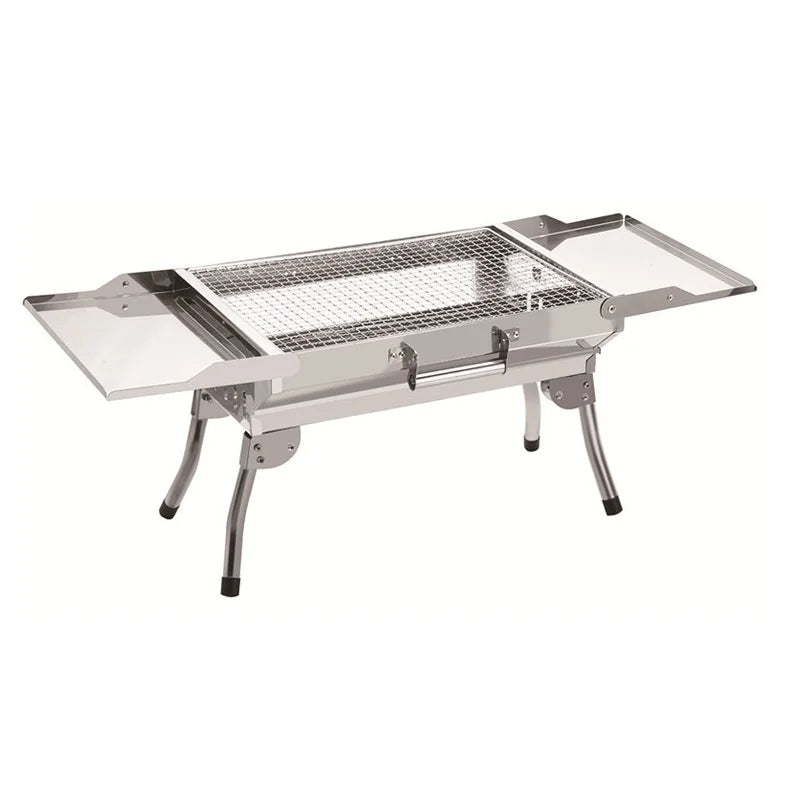Steel Portable Folding Home Garden Barbecue Grill Folding BBQ Stove