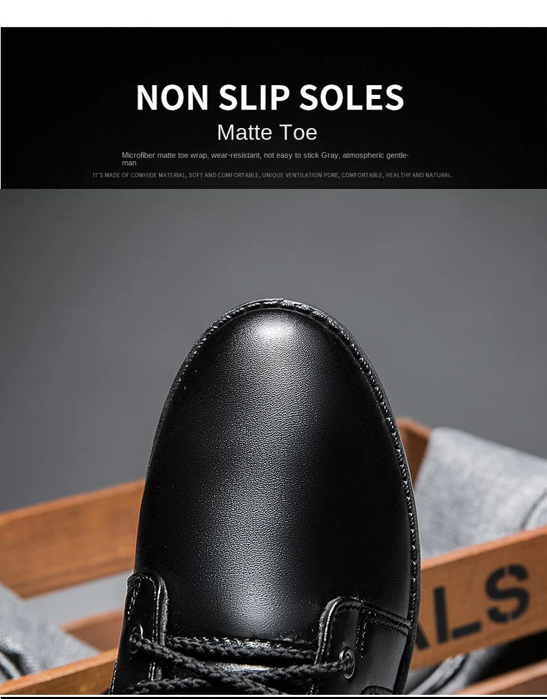 Retro Mid-Carf Punk Boots Winter Men's Plus Velvet Motorcycle Boots All-match Tooling Shoes Denim Mid-high Boots Men botas mujer