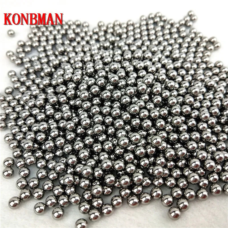 Wholesale Steel Balls Slingshot Hunting High-carbon Steel Slingshot Balls Catapult Slingshot Hitting Steel For Various size