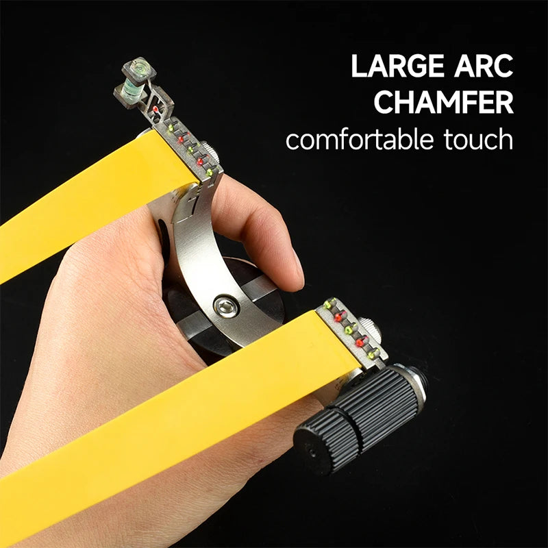 304 Stainless Steel Slingsshots High-precision Laser Aiming Slingshot Outdoor Hunting Catapult Practice Shooting Accessories