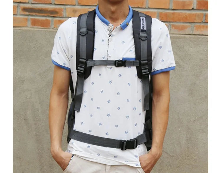 70L Outdoor Hiking Sports Travel Backpack School Bag Large Capacity Trekking Camping Climbing Back Pack Rucksack Tactical Bags