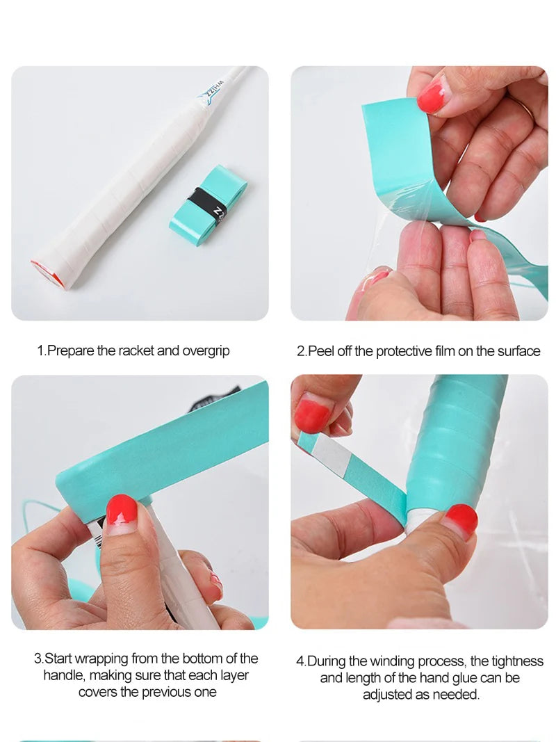 5/10/60 Pieces Overgrips Padel Original Kawasaki Sticky Anti-slip Overgrip Tennis Shock Absorption Paddle Grip Accessories