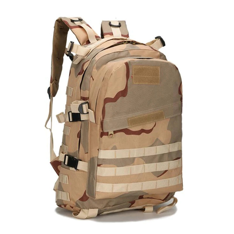 Men's Tactical Backpack Army Molle Assault Bag Outdoor Hiking Trekking Camping Hunting Bag Multicam Camouflage Backpack Mochila