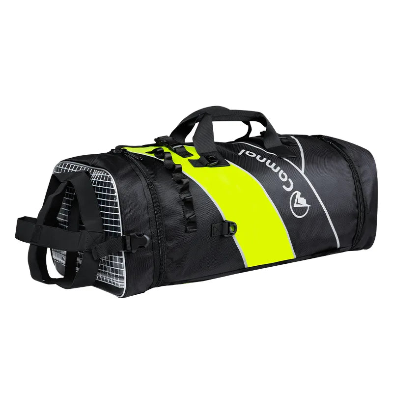 55L Outdoor Climbing Equipment Rope Bag, 1680D Oxford Cloth Waterproof And Wear-Resistant, Rescue Equipment Storage Bag,P896