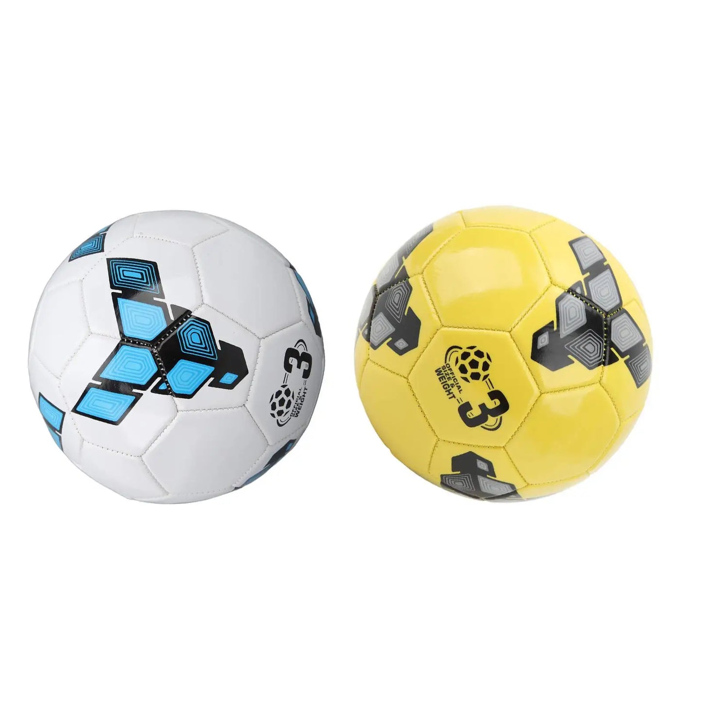 Kids Soccer Ball Size 3 Anti Leakage High Elasticity Durable Wear Resistant for Competitive Play