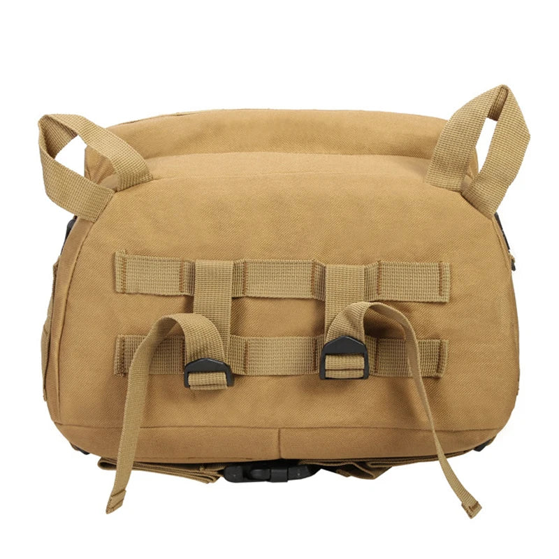 Men's Tactical Backpack Army Molle Assault Bag Outdoor Hiking Trekking Camping Hunting Bag Multicam Camouflage Backpack Mochila