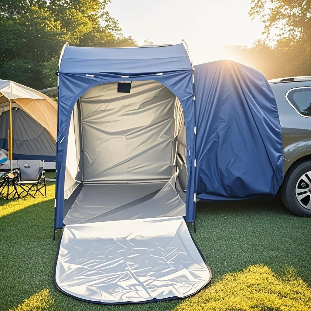 2/3/4 Person Tailgate Camping Tent | PU3000 Waterproof & UV-Resistant | Easy Assembly with Carry Bag| Suitable for Short Trips