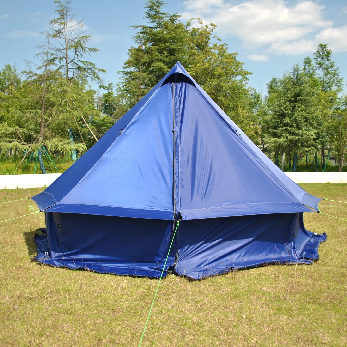 Regatta Mongolian Bell Tent - W/StoveJack, Waterproof, 4 Season Luxury Camping and Glamping Yurt Tent Outdoor