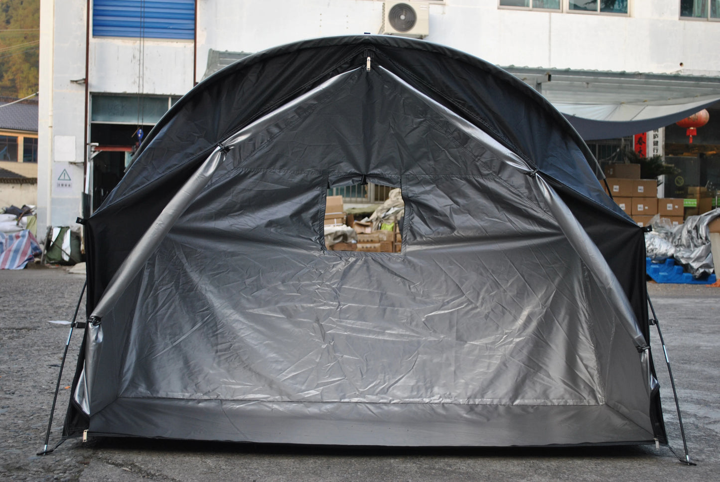 Durable Cot Tent for Camping, Light Weight, Backpacking Tent, Solo, 4000mm Camping Cot Package Not Include