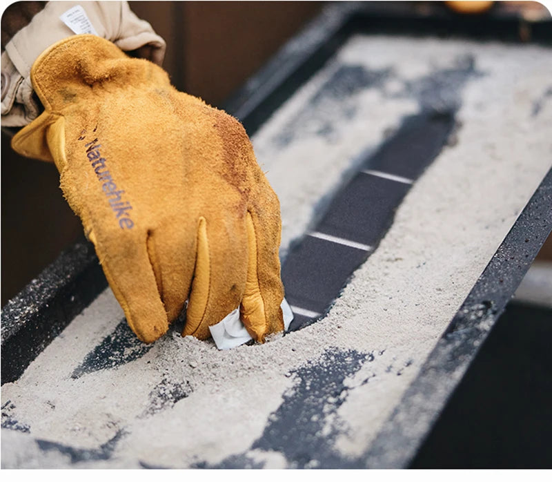 Naturehike Vertical Barbecue Rack Foldable Barbecue Charcoal Grill Stainless Steel Folding BBQ Grill For Outdoor Cooking Camping