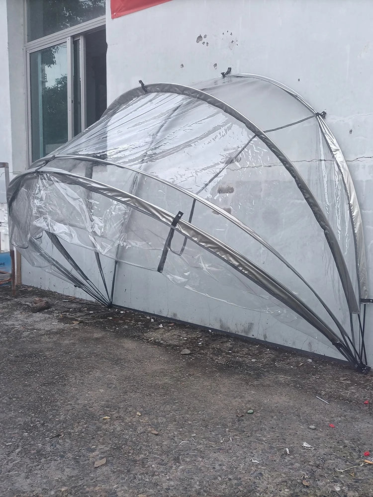 Motorcycle Hanging Garage Tent, Speedway Shelters, Garage Tent, Storage Tent, CZX-507, Portable Outdoor Hanging Garage Tent