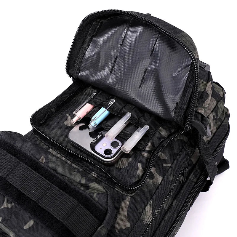 Tactical backpack, Outdoor bag, Travel bags, camping equipment, backpack, Sports bag, woman Men's, Climbing bag, hiking backpack