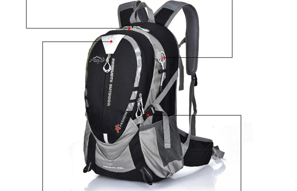 1Pcs Outdoor Sport Bag LOCAL LION 40L Backpacks Travel Bag Men Waterproof Rucksack Backpack