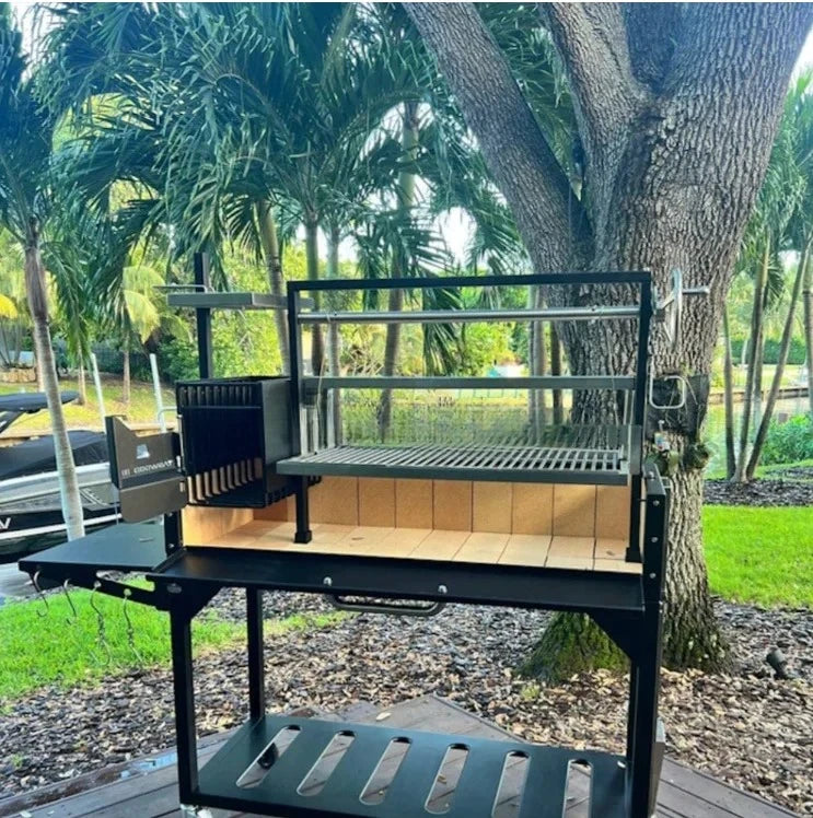 Hot Selling Argentine Barbecue  Argentina Grill Santa Maria Style  for Camping